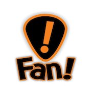 Logo da rádio FAN FM