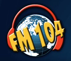 Logo da rádio FM 104