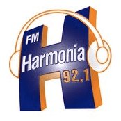 Logo da rádio FM Harmonia