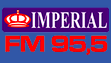 Logo da rádio FM Imperial
