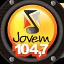 Logo da rádio Jovem FM