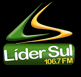 Logo da rádio Líder Sul FM
