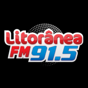 Logo da rádio Litorânea FM