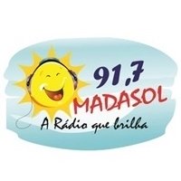 Logo da rádio Madasol FM