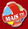 Logo da rádio Mais FM
