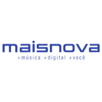 Logo da rádio Maisnova FM