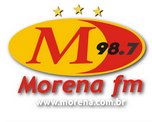 Logo da rádio Morena FM