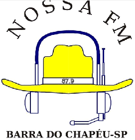 Logo da rádio Nossa FM