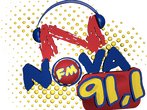 Logo da rádio Nova FM