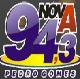 Logo da rádio Nova FM 94