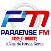 Logo da rádio Paraense FM