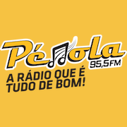 Logo da rádio Pérola FM