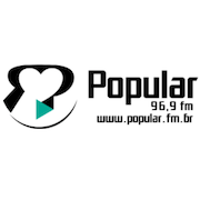 Logo da rádio Popular FM