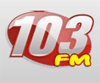 Logo da rádio 103 FM
