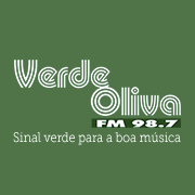 Logo da rádio Verde-Oliva FM