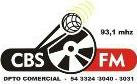 Logo da rádio CBS FM