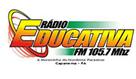 Logo da rádio Educativa FM