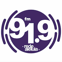 Logo da rádio Rede Aleluia