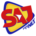 Logo da rádio Saj Net