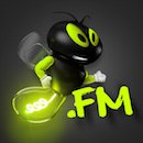 Logo da rádio Vagalume FM